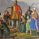 Ingólfr Arnarson tras desembarcar en Reikiavik
